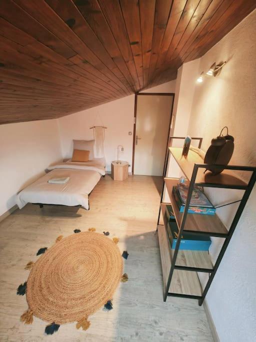 Charmante Petite Maison Magnifique Vue Mer Propriano  Eksteriør billede