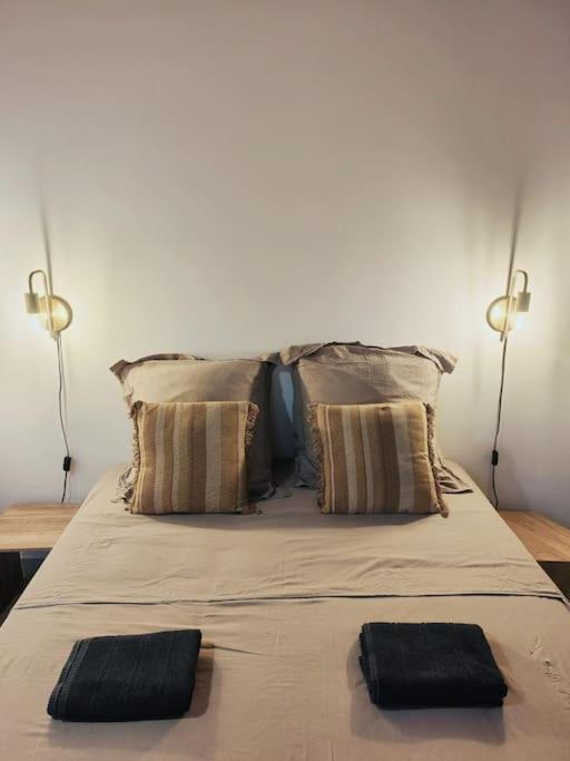 Charmante Petite Maison Magnifique Vue Mer Propriano  Eksteriør billede