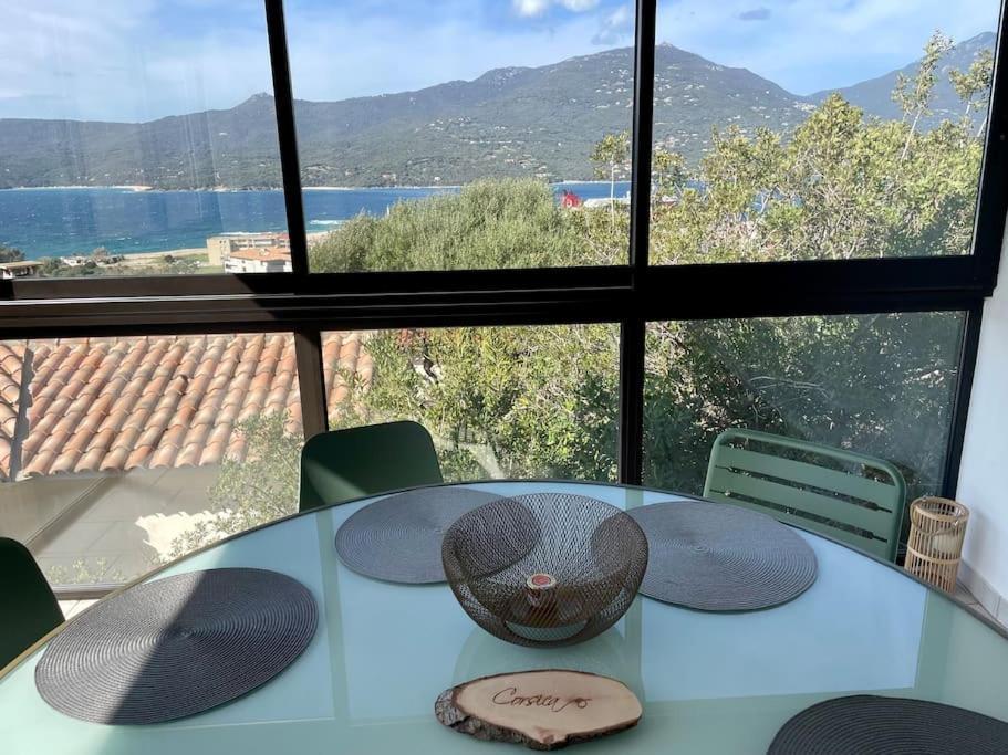 Charmante Petite Maison Magnifique Vue Mer Propriano  Eksteriør billede
