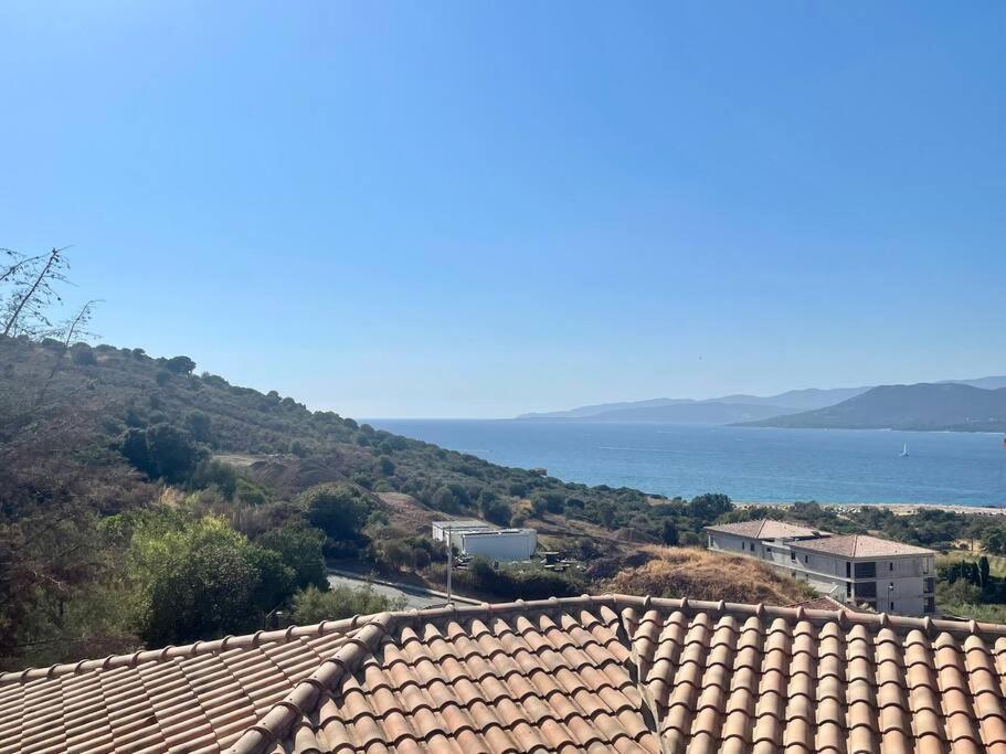 Charmante Petite Maison Magnifique Vue Mer Propriano  Eksteriør billede