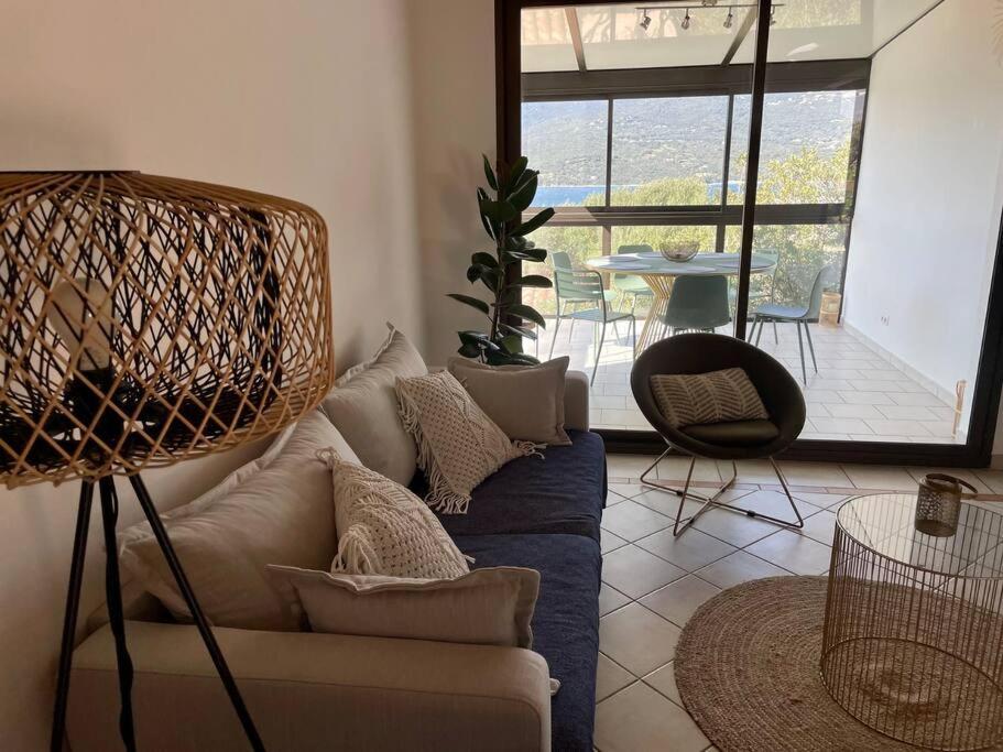 Charmante Petite Maison Magnifique Vue Mer Propriano  Eksteriør billede