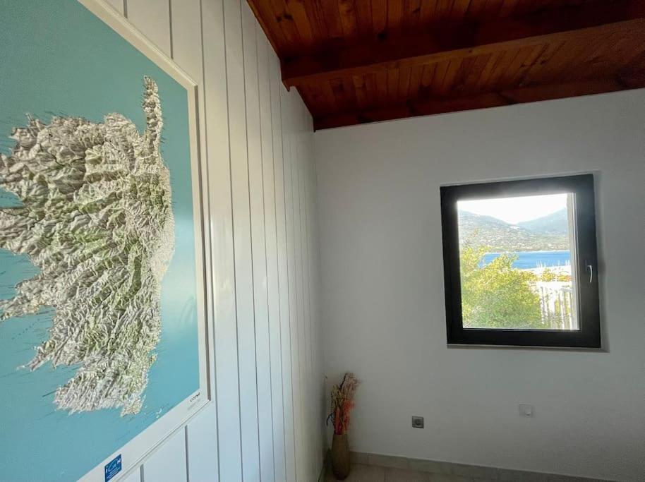 Charmante Petite Maison Magnifique Vue Mer Propriano  Eksteriør billede