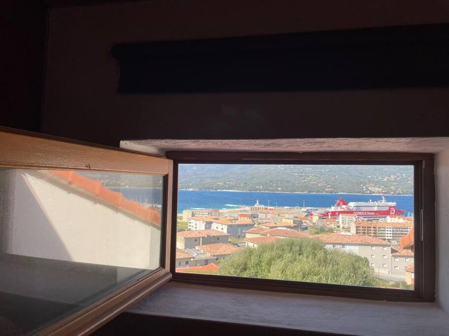 Charmante Petite Maison Magnifique Vue Mer Propriano  Eksteriør billede