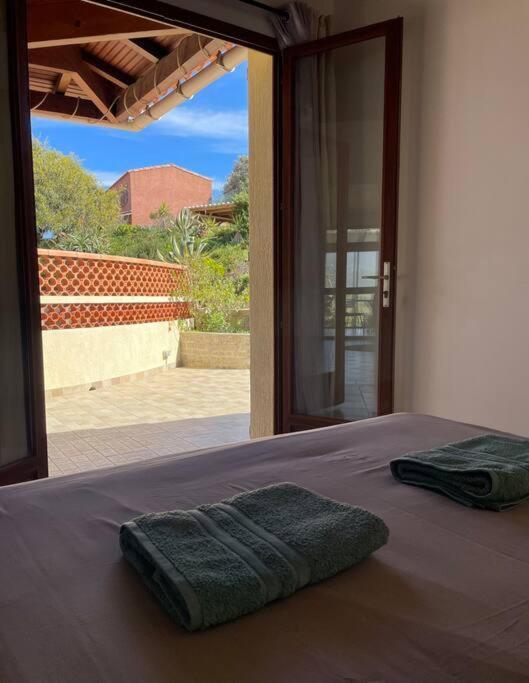 Charmante Petite Maison Magnifique Vue Mer Propriano  Eksteriør billede