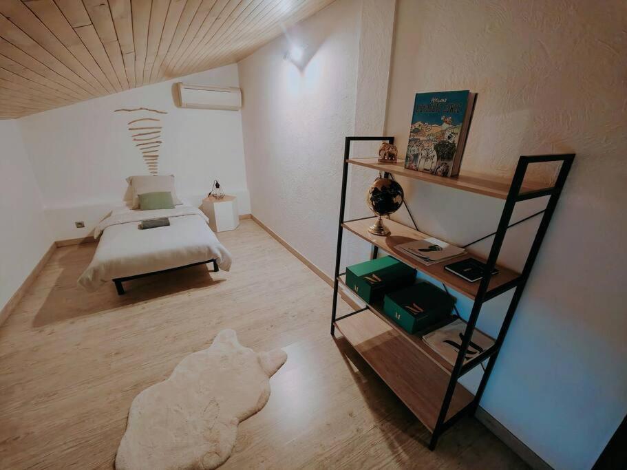 Charmante Petite Maison Magnifique Vue Mer Propriano  Eksteriør billede