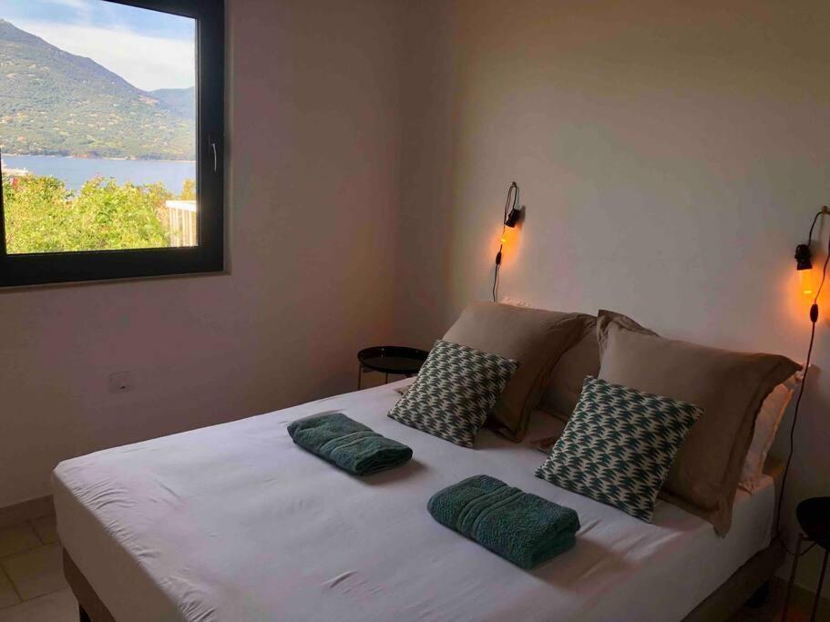 Charmante Petite Maison Magnifique Vue Mer Propriano  Eksteriør billede
