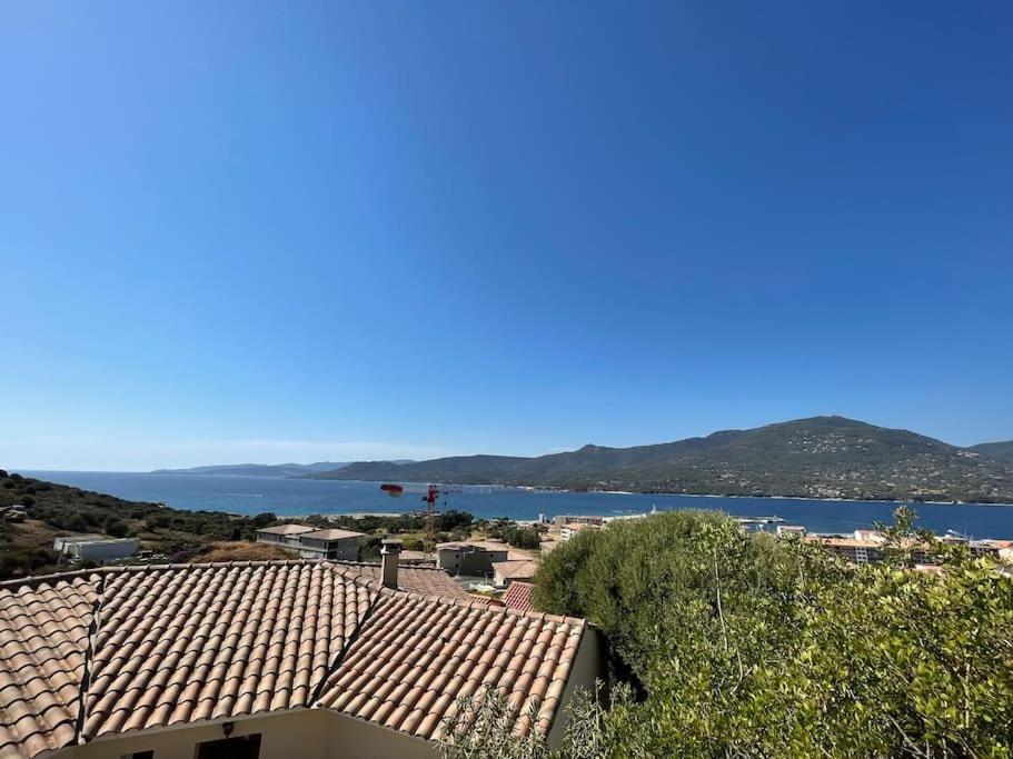 Charmante Petite Maison Magnifique Vue Mer Propriano  Eksteriør billede