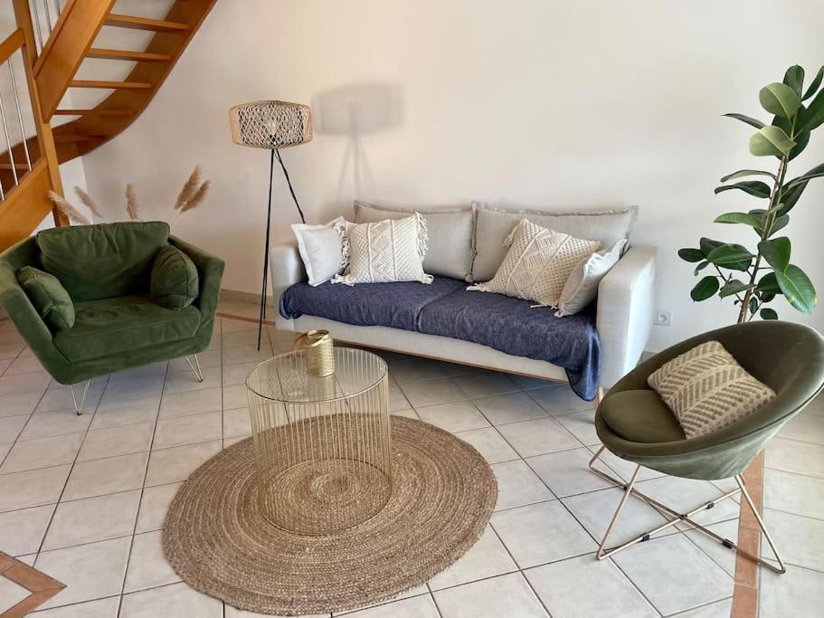 Charmante Petite Maison Magnifique Vue Mer Propriano  Eksteriør billede