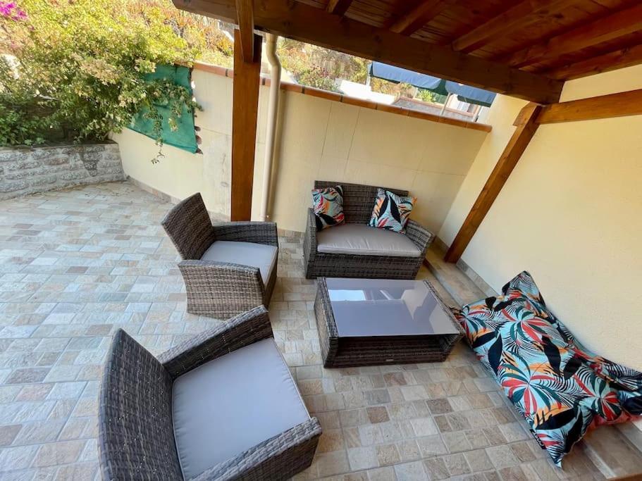 Charmante Petite Maison Magnifique Vue Mer Propriano  Eksteriør billede