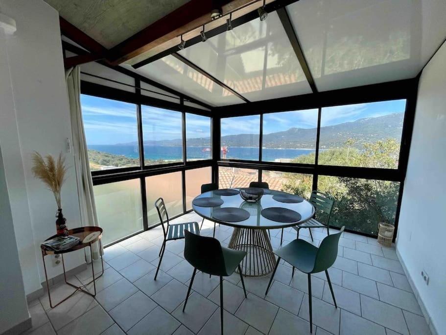 Charmante Petite Maison Magnifique Vue Mer Propriano  Eksteriør billede