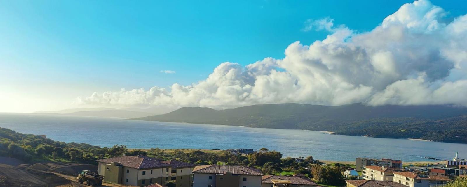 Charmante Petite Maison Magnifique Vue Mer Propriano  Eksteriør billede