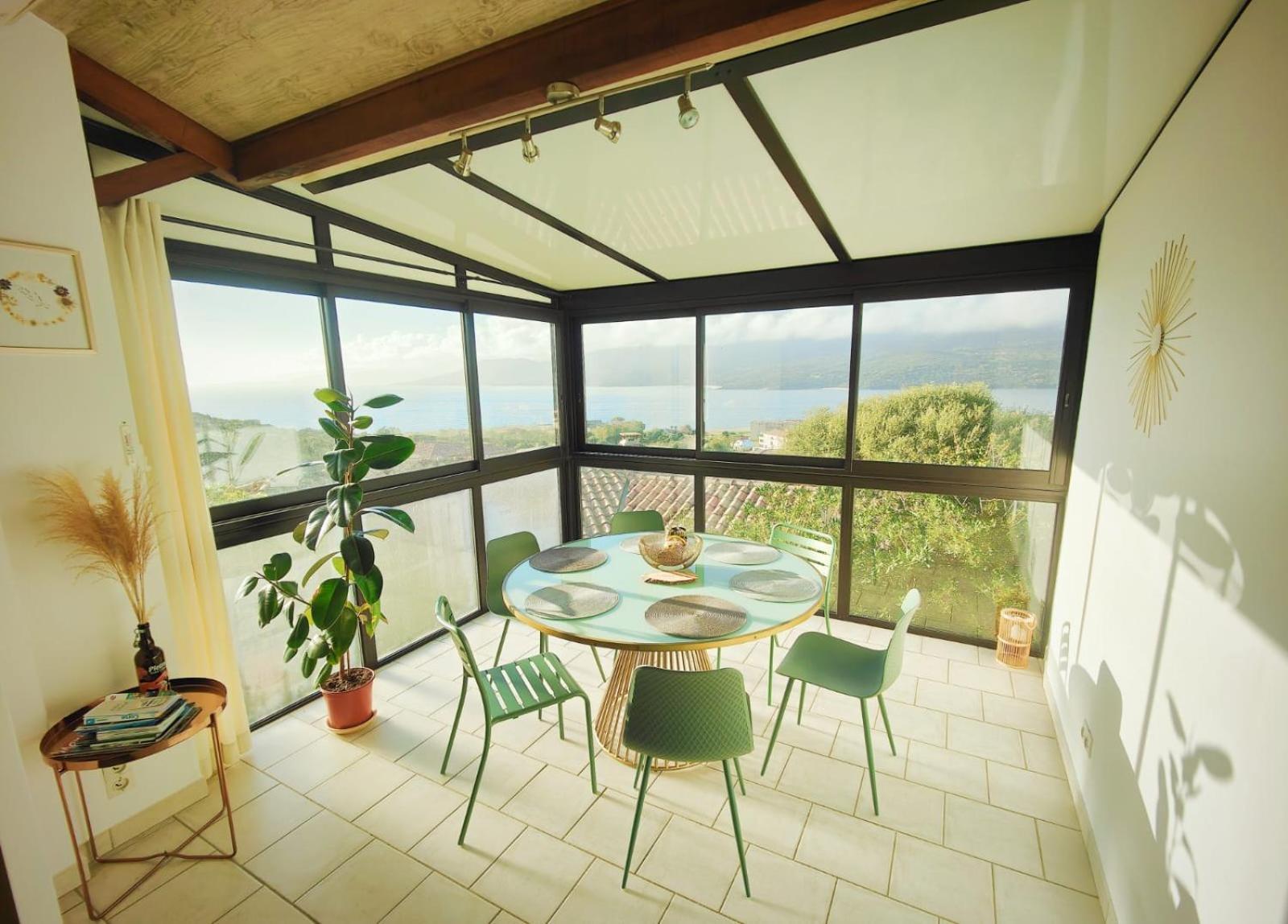 Charmante Petite Maison Magnifique Vue Mer Propriano  Eksteriør billede