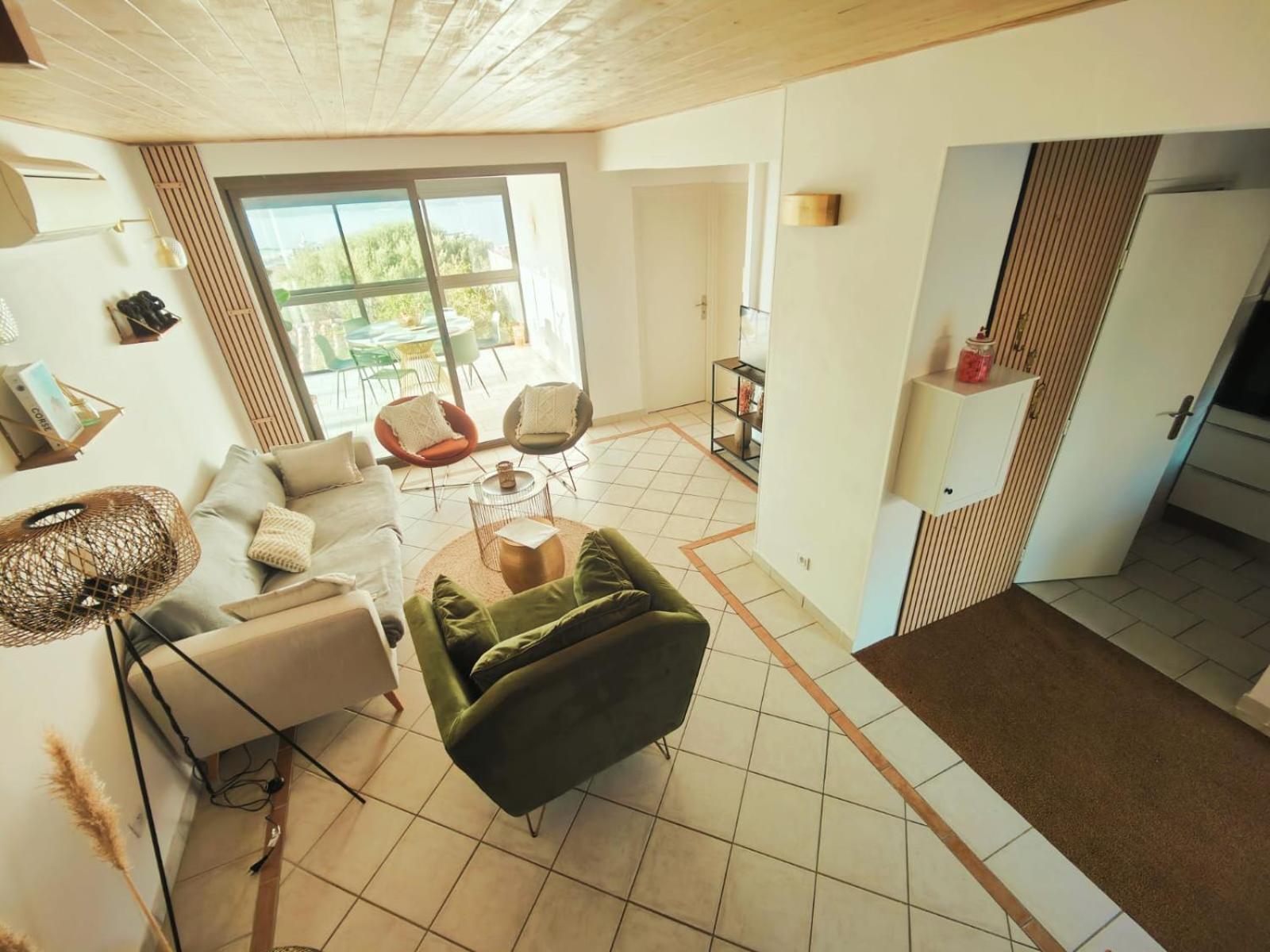 Charmante Petite Maison Magnifique Vue Mer Propriano  Eksteriør billede